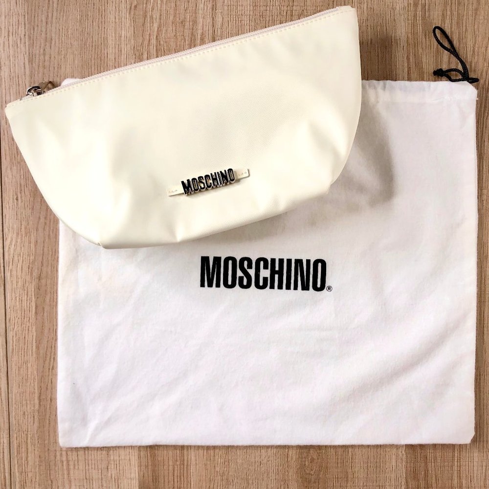 Authentic Moschino Pouch